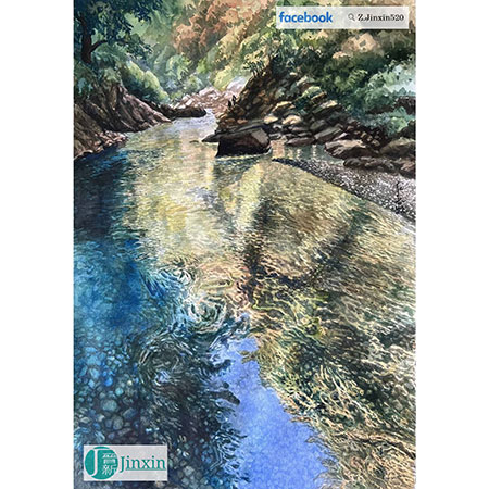 ទេសភាពពណ៌ទឹក។ - 2 of Ayu Creek